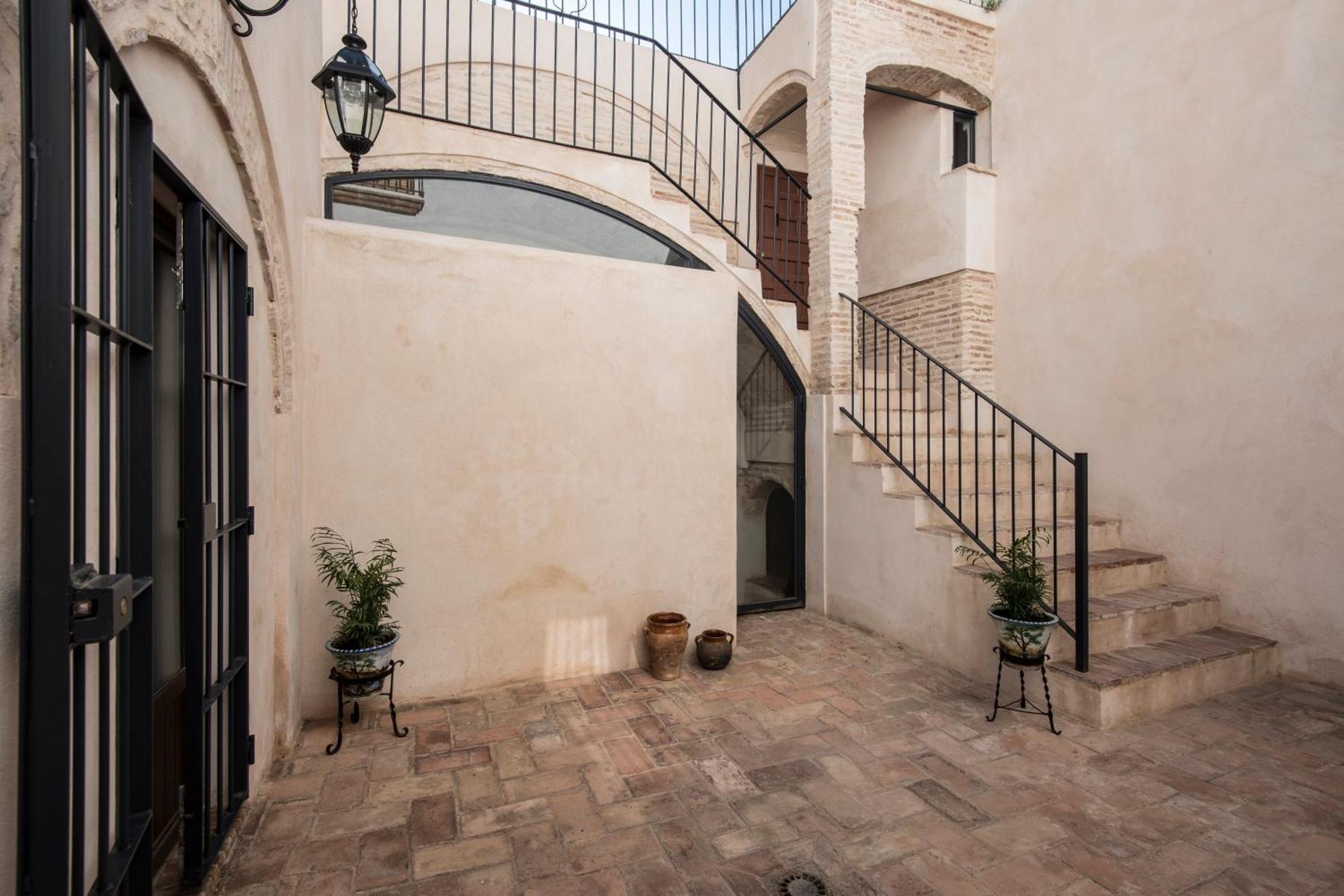Apartamento La Casa Del Santo Carmona  Exterior photo